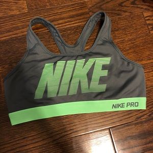 Nike sports bra!